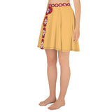 Wabanaki Star - Orange Sherbet - Clara Skirt