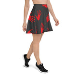 MMIW Handprint - Clara Skirt