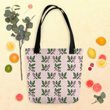 Chokecherries - Pink - Earth Steward Tote Bag