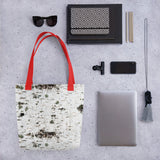 Birch Bark  - Print Earth Steward Reusable Tote Bag