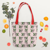 Chokecherries - Pink - Earth Steward Tote Bag