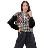 Deep Roots - Women’s Cropped Windbreaker