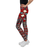 Four Corners - Youth Leggings