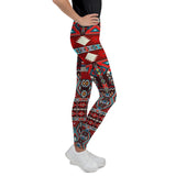 Four Corners - Youth Leggings