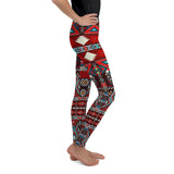 Four Corners - Youth Leggings