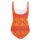 So Chill Xochitl - Print Youth Swimsuit