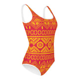 So Chill Xochitl - Print Youth Swimsuit