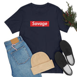 Savage - Unisex Jersey Short Sleeve Tee