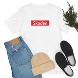 Skoden - Unisex Jersey Short Sleeve Tee