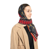 Starburst - Cardinal Red - Scarf