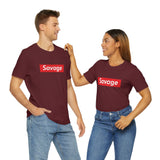 Savage - Unisex Jersey Short Sleeve Tee