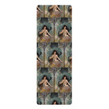 Sedna I - Original Art by A. Foll - Rubber Yoga Mat