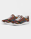 Sacred Baskets - Indigenous Street-wear Men's Athletic Shoe
