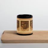 Ahjumawi Matriarch Antique Photo Print - Black Glossy Mug
