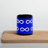 Métis Flag - Black Glossy Mug