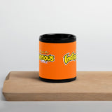 Flamin' Hot Indigenous Aunties - Black Glossy Mug