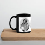 Essa Queta - Black Glossy Mug