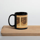 Ahjumawi Matriarch Antique Photo Print - Black Glossy Mug