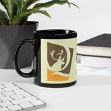 Qualipu First Nation - Black Glossy Mug