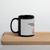 Rez Rocket Garage - Black Glossy Mug