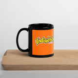Flamin' Hot Indigenous Aunties - Black Glossy Mug