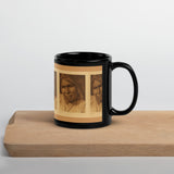 Ahjumawi Matriarch Antique Photo Print - Black Glossy Mug