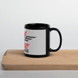 Rez Rocket Garage - Black Glossy Mug