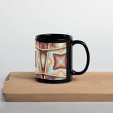 Dry  Grass - Black Glossy Mug