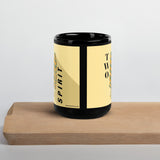 Two Spirit Black Glossy Mug (2 Spirit)