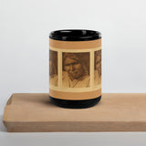 Ahjumawi Matriarch Antique Photo Print - Black Glossy Mug