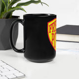 Frybread Power - Black Glossy Mug