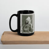 Washakie - Black Glossy Mug