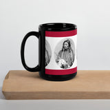 Essa Queta - Black Glossy Mug