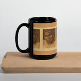 Ahjumawi Matriarch Antique Photo Print - Black Glossy Mug