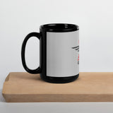 Rez Rocket Garage - Black Glossy Mug