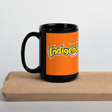 Flamin' Hot Indigenous Aunties - Black Glossy Mug