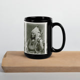 Washakie - Black Glossy Mug