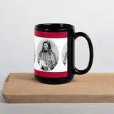 Essa Queta - Black Glossy Mug