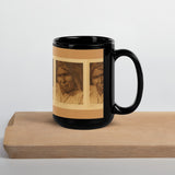 Ahjumawi Matriarch Antique Photo Print - Black Glossy Mug