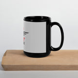 Rez Rocket Garage - Black Glossy Mug