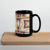 Dry  Grass - Black Glossy Mug