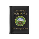 Muscogee Nation Diplomatic Passport Cover