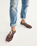 Sacred Baskets - Indigenous Street-wear Men's Lace Up Flyknit Shoe