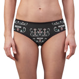 Wabanaki - Tail Feathers Women's Panties