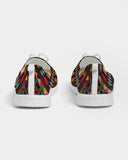 Sacred Baskets - Indigenous Street-wear Slip On Kicks Women's Lace Up Flyknit Shoe