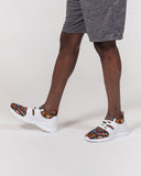 Sacred Baskets - Indigenous Street-wear Men's Two-Tone Sneaker
