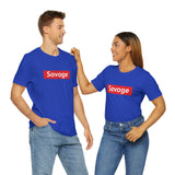 Savage - Unisex Jersey Short Sleeve Tee
