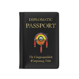 The Chappaquiddick Wampanoag Tribe - Passport Cover