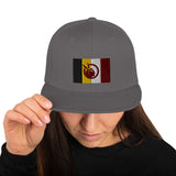 Embroidered American Indian Movement - AIM - Snapback Hat