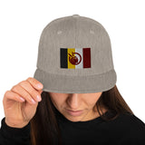 Embroidered American Indian Movement - AIM - Snapback Hat